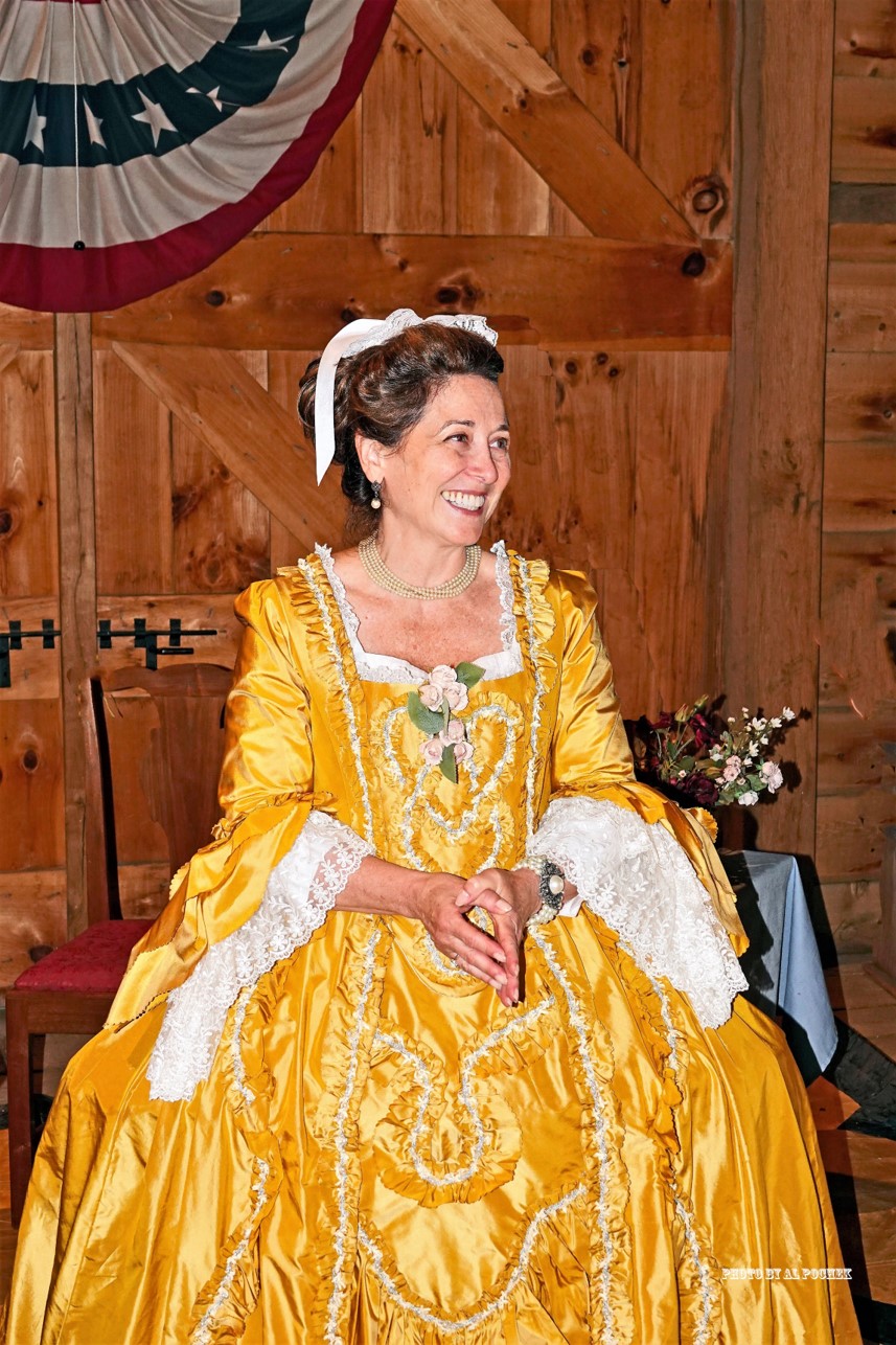 Alisa as Annis Boudinot Stockton